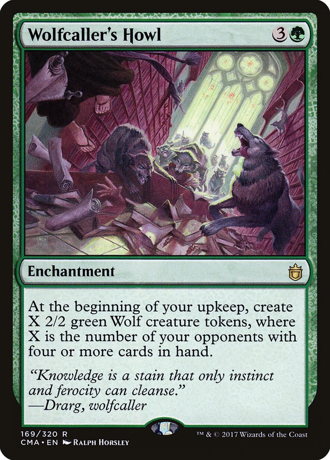Wolfcaller's Howl [Commander Anthology] | Good Games Adelaide SA