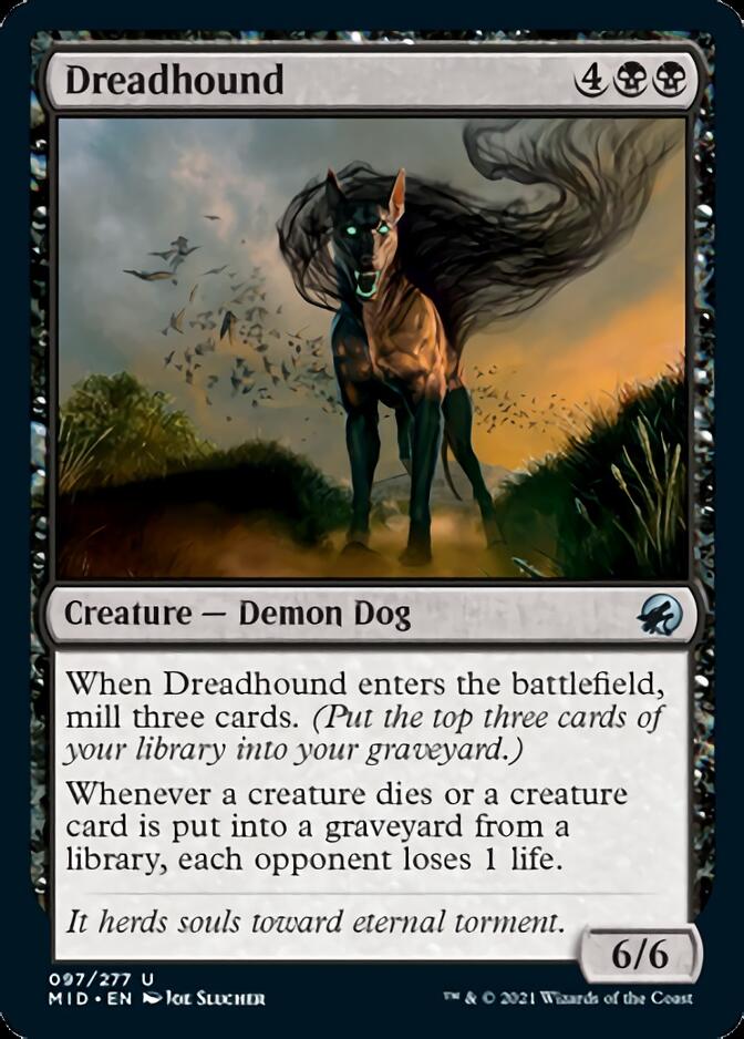 Dreadhound [Innistrad: Midnight Hunt] | Good Games Adelaide SA