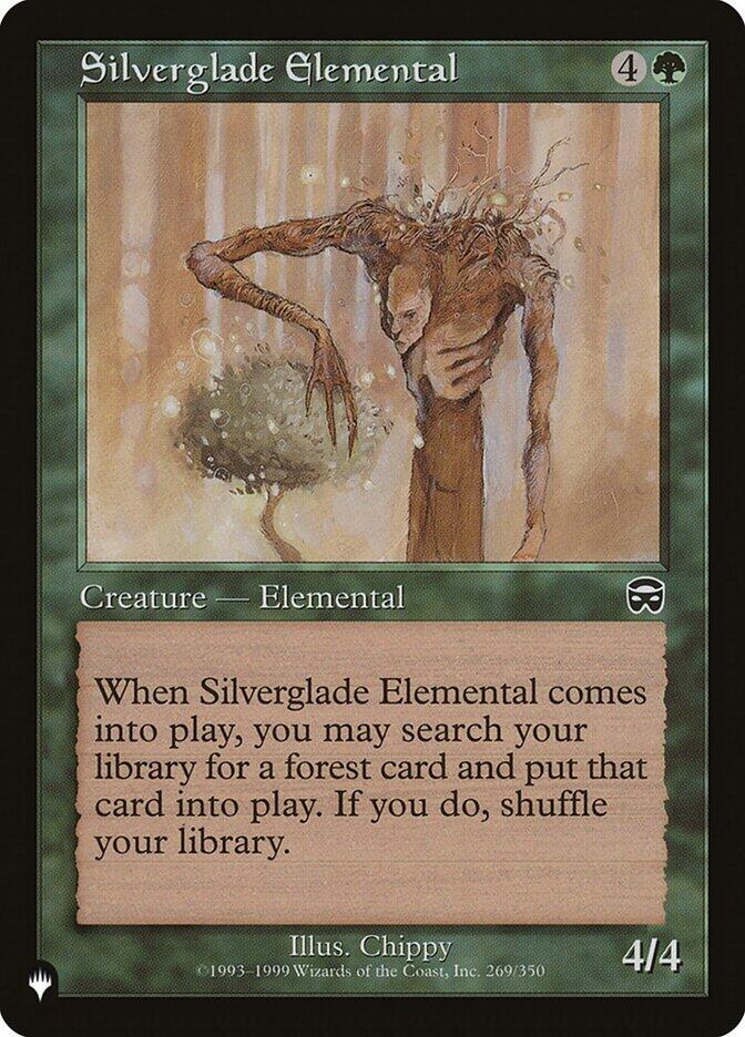 Silverglade Elemental 269/350 (The List Reprints)  | Good Games Adelaide SA