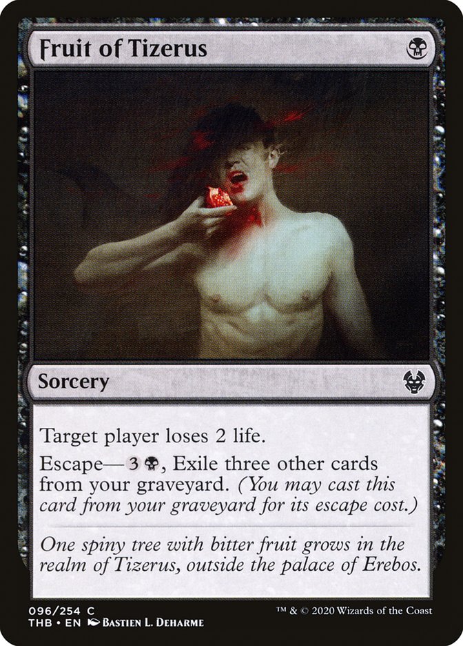 Fruit of Tizerus 96 (Theros Beyond Death)  - Foil | Good Games Adelaide SA