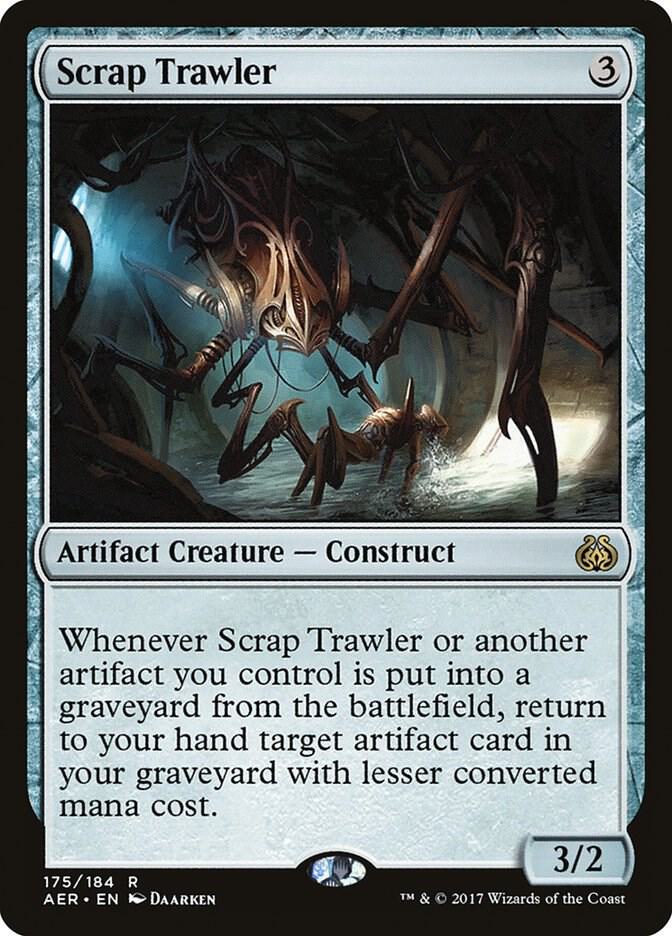 Scrap Trawler 175 (Aether Revolt)  - Foil | Good Games Adelaide SA