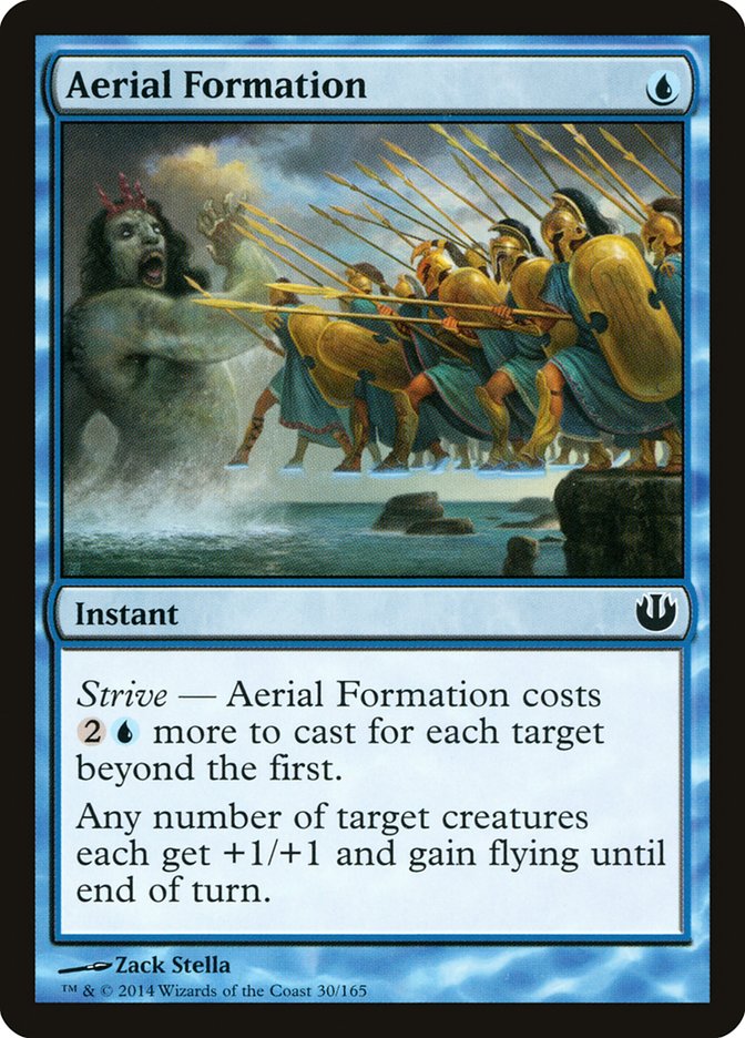 Aerial Formation 30 (Journey Into Nyx)  - Foil | Good Games Adelaide SA