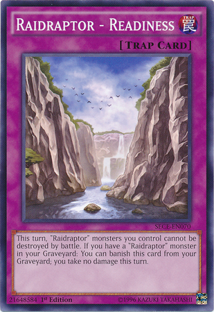 Raidraptor - Readiness [SECE-EN070] Common | Good Games Adelaide SA