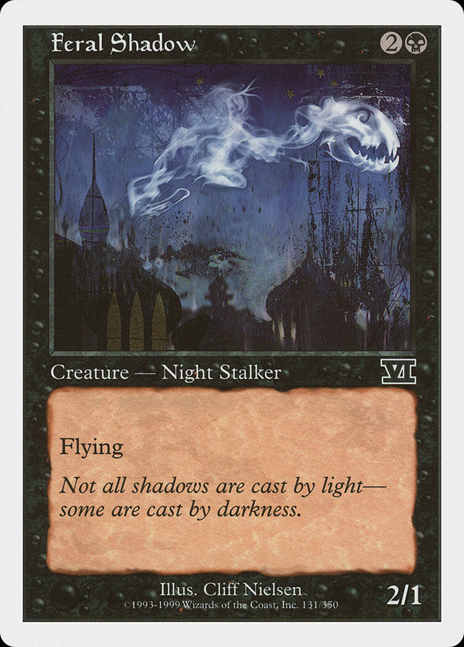 Feral Shadow [Classic Sixth Edition] | Good Games Adelaide SA
