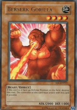 Berserk Gorilla [IOC-EN013] Rare | Good Games Adelaide SA