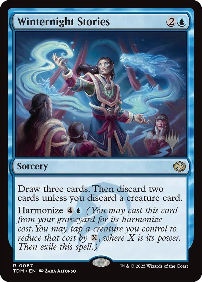Winternight Stories 67 (Promo Pack: Tarkir: Dragonstorm)  | Good Games Adelaide SA