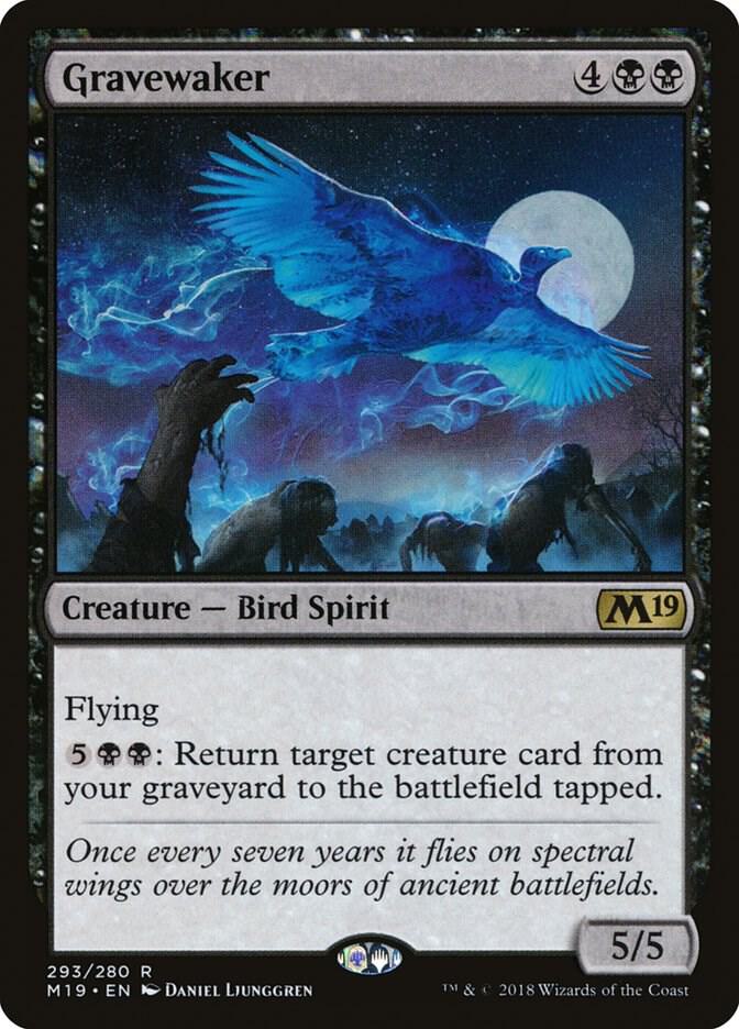 Gravewaker 293 (Core Set 2019)  | Good Games Adelaide SA
