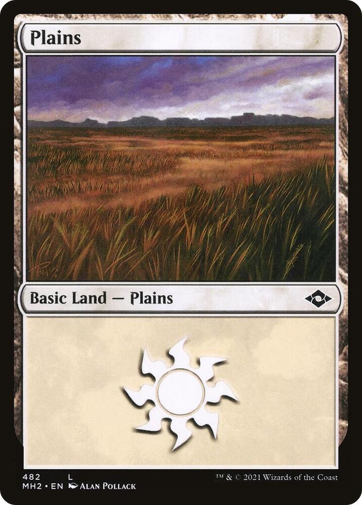 Plains 482 482 (Modern Horizons 2)  | Good Games Adelaide SA