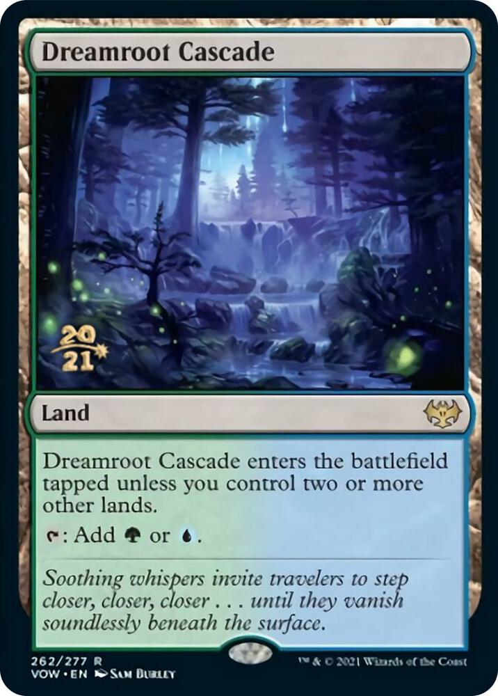 Dreamroot Cascade 262 (Prerelease Cards)  - Foil | Good Games Adelaide SA