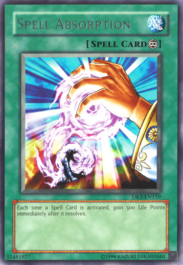 Spell Absorption [DR3-EN159] Rare | Good Games Adelaide SA
