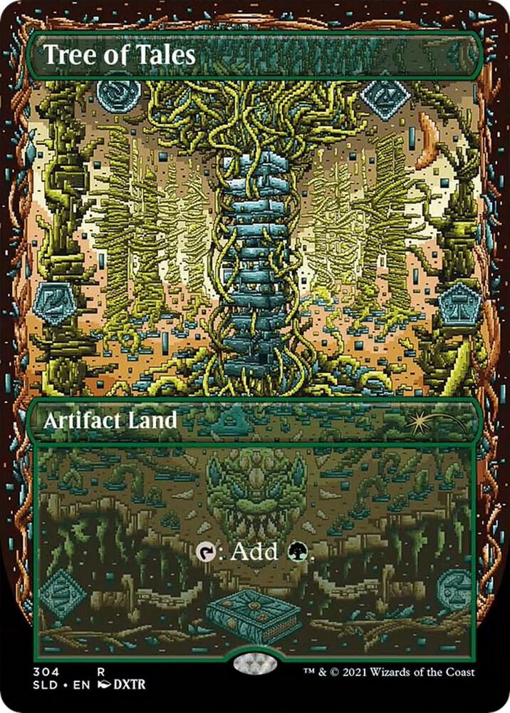 Tree of Tales 304 (Secret Lair Drop Series)  - Foil | Good Games Adelaide SA