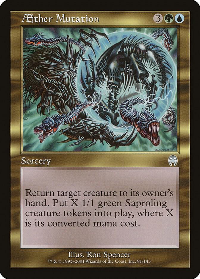 Aether Mutation 91 (Apocalypse)  - Foil | Good Games Adelaide SA