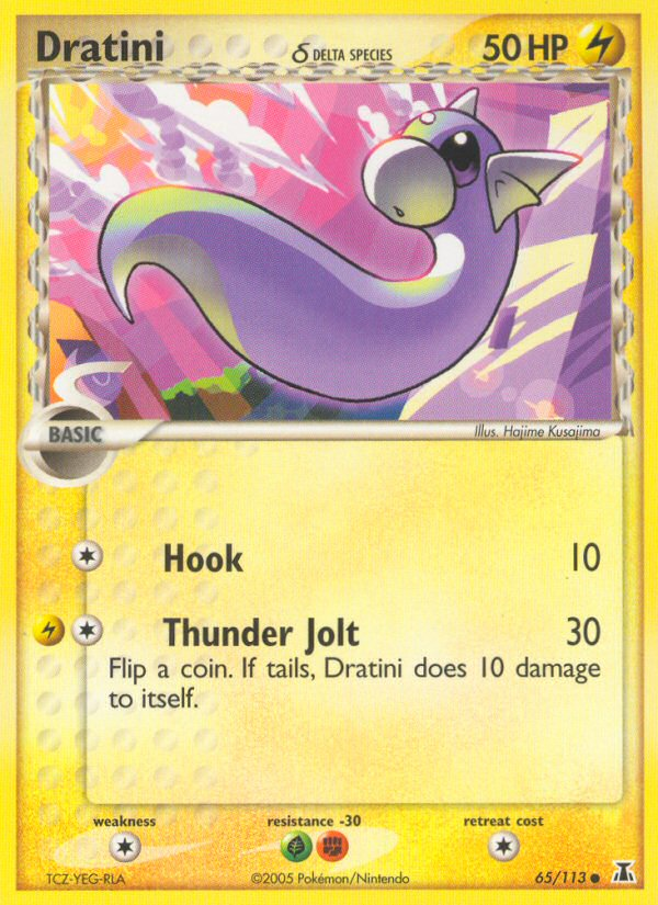 Dratini (65/113) (Delta Species) [EX: Delta Species] | Good Games Adelaide SA