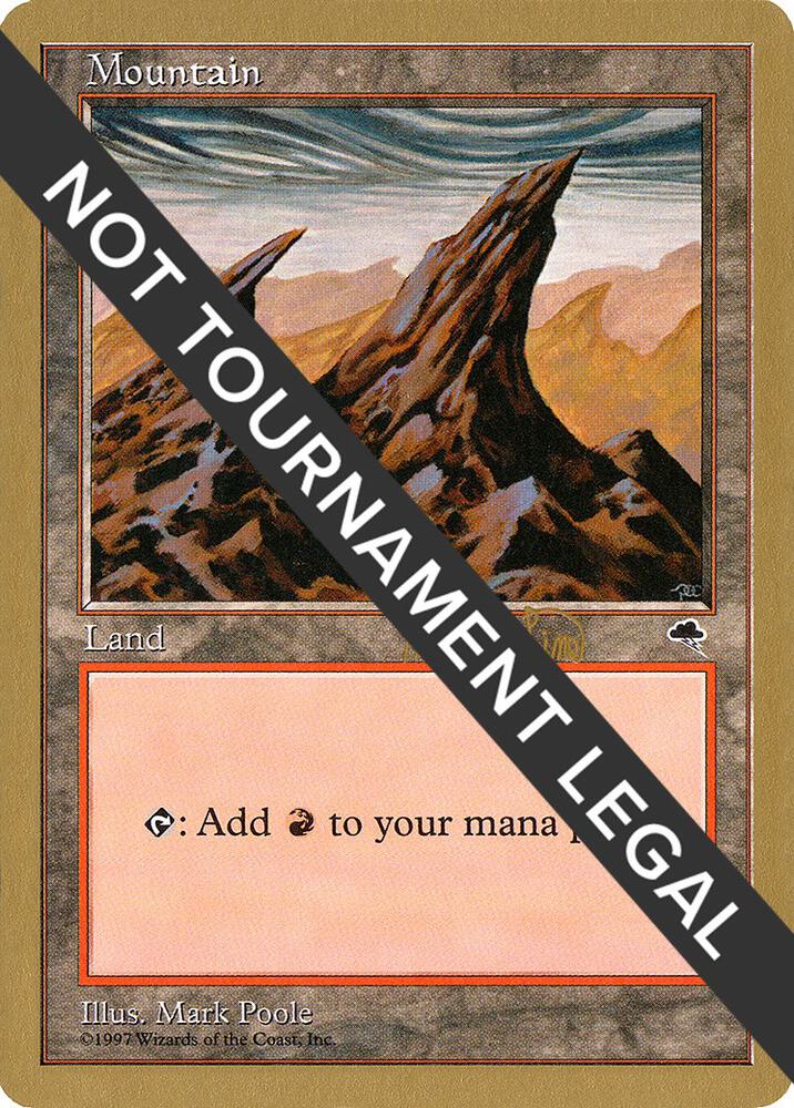 Mountain Right 1999 Mark Le Pine TMP  (World Championship Decks)  | Good Games Adelaide SA