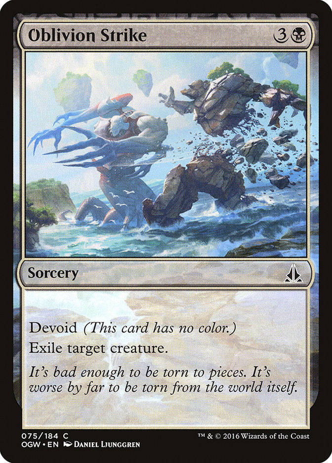 Oblivion Strike [Oath of the Gatewatch] | Good Games Adelaide SA