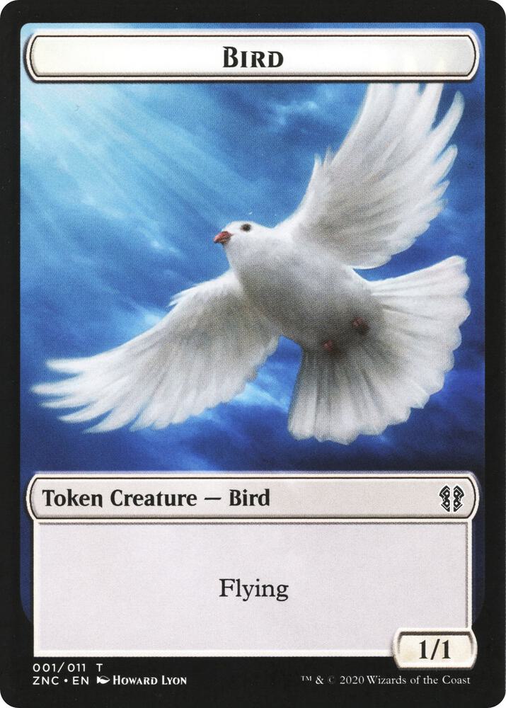 Bird // Kor Ally 1 // 2 (Commander: Zendikar Rising)  | Good Games Adelaide SA
