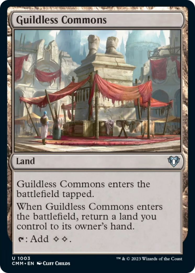 Guildless Commons [Commander Masters] | Good Games Adelaide SA