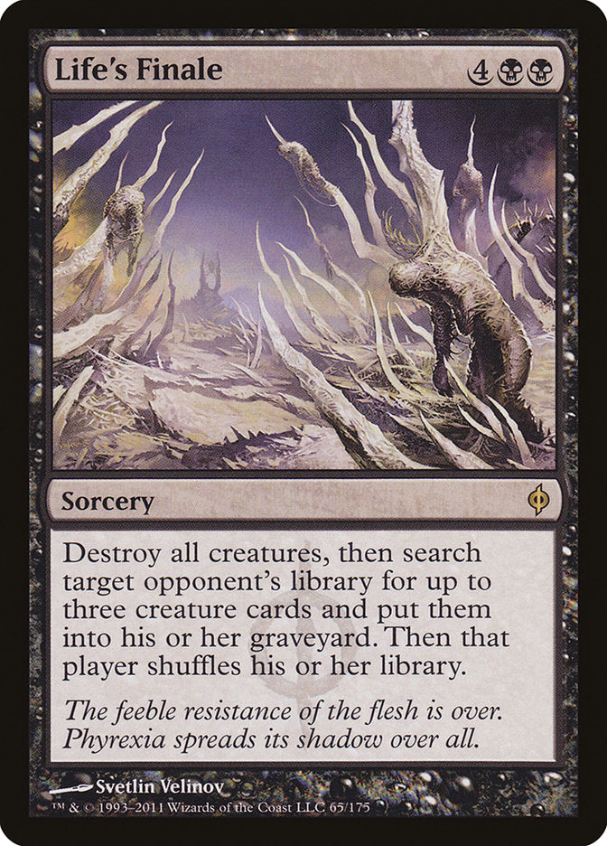 Life's Finale 65 (New Phyrexia)  | Good Games Adelaide SA
