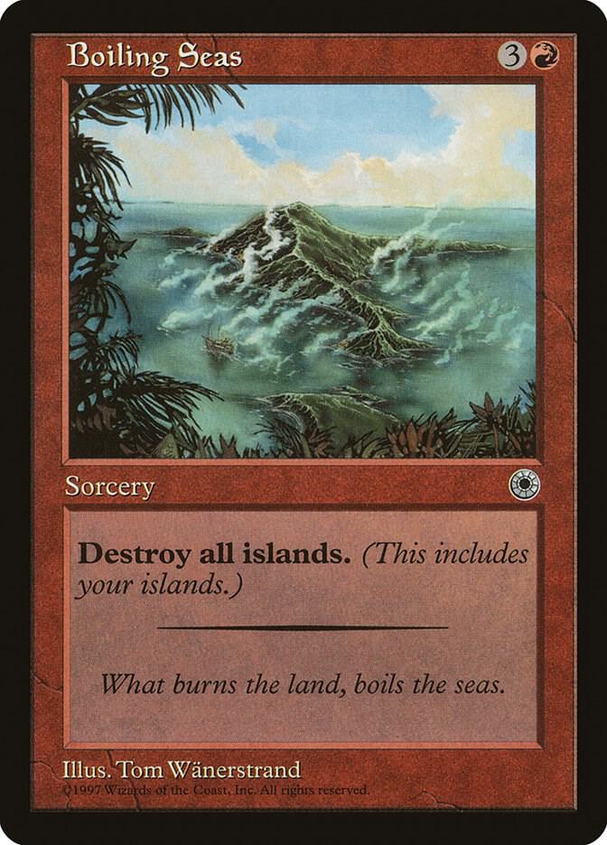 Boiling Seas 119/243 (Portal)  | Good Games Adelaide SA