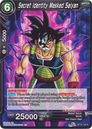 Secret Identity Masked Saiyan (BT10-140) [Rise of the Unison Warrior 2nd Edition] | Good Games Adelaide SA