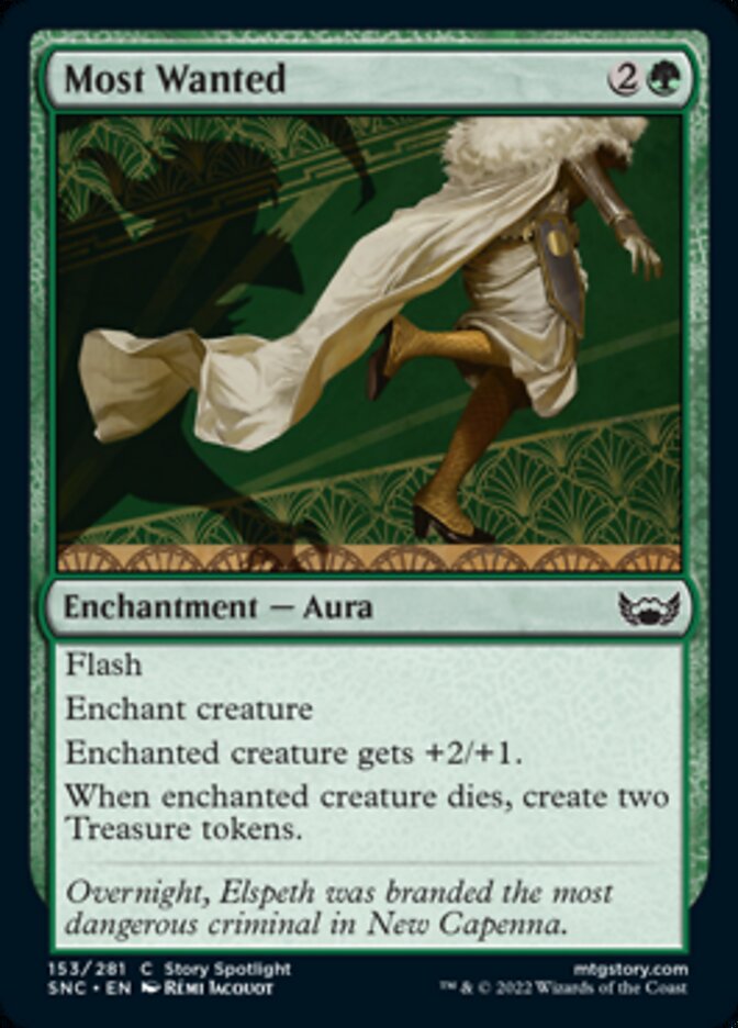 Most Wanted [Streets of New Capenna] | Good Games Adelaide SA