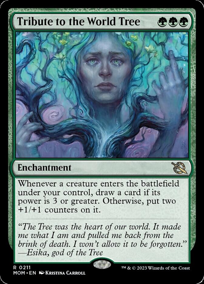 Tribute to the World Tree [March of the Machine] | Good Games Adelaide SA