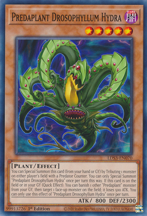 Predaplant Drosophyllum Hydra [LDS3-EN070] Common | Good Games Adelaide SA