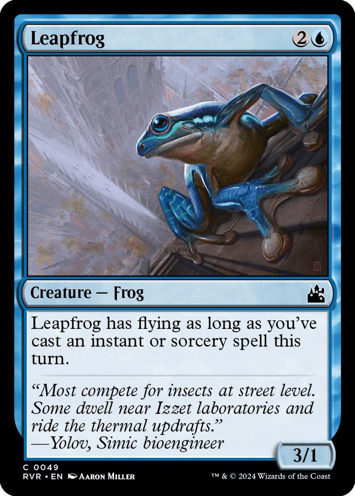 Leapfrog 49 (Ravnica Remastered)  | Good Games Adelaide SA