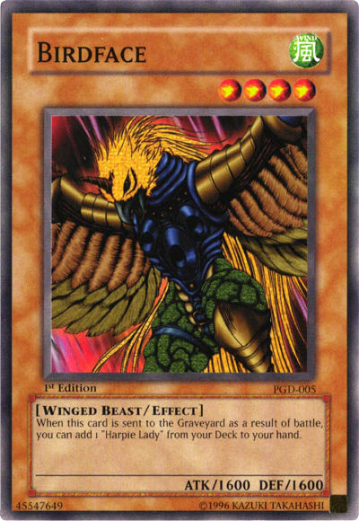 Birdface [PGD-005] Common | Good Games Adelaide SA