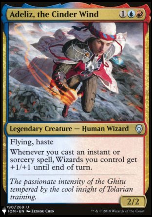 Adeliz, the Cinder Wind [The List] | Good Games Adelaide SA