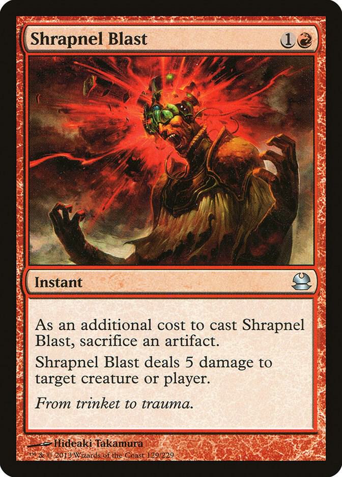 Shrapnel Blast 129 (Modern Masters)  | Good Games Adelaide SA