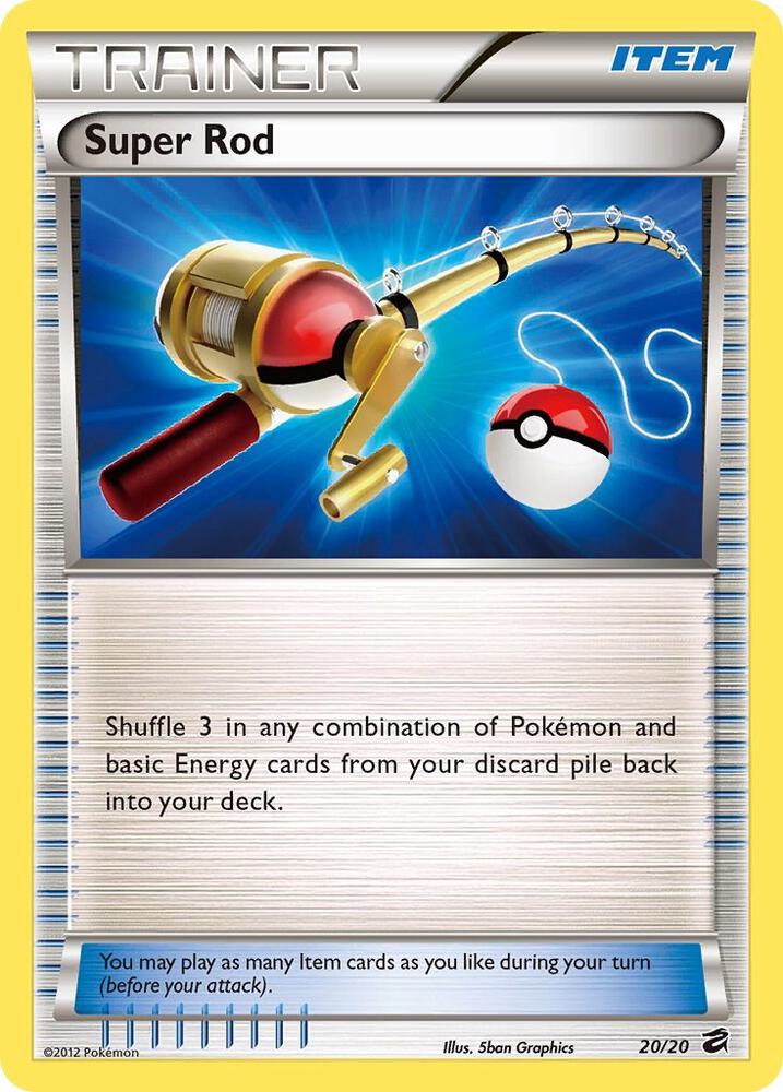Super Rod 20/20 (Dragon Vault)  - Holofoil | Good Games Adelaide SA