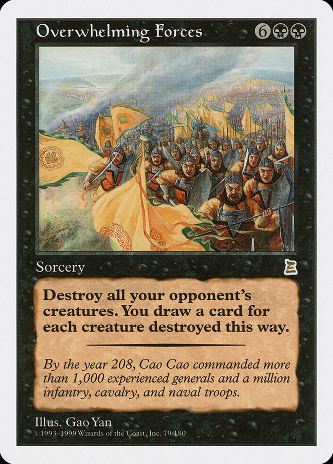 Overwhelming Forces [Portal Three Kingdoms] | Good Games Adelaide SA