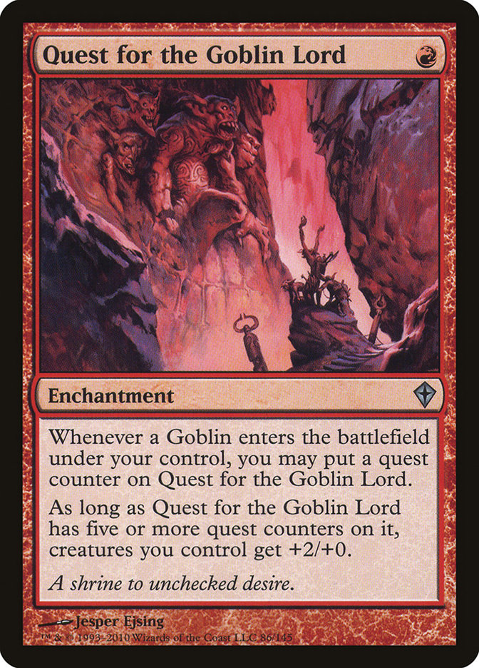 Quest for the Goblin Lord 86 (Worldwake)  | Good Games Adelaide SA