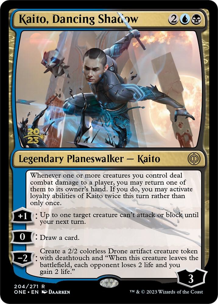Kaito Dancing Shadow 204 (Prerelease Cards)  - Foil | Good Games Adelaide SA