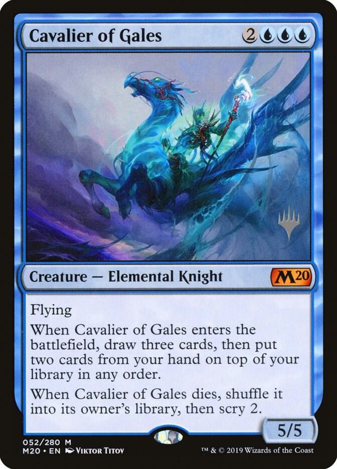 Cavalier of Gales 52 (Promo Pack: Core Set 2020)  - Foil | Good Games Adelaide SA