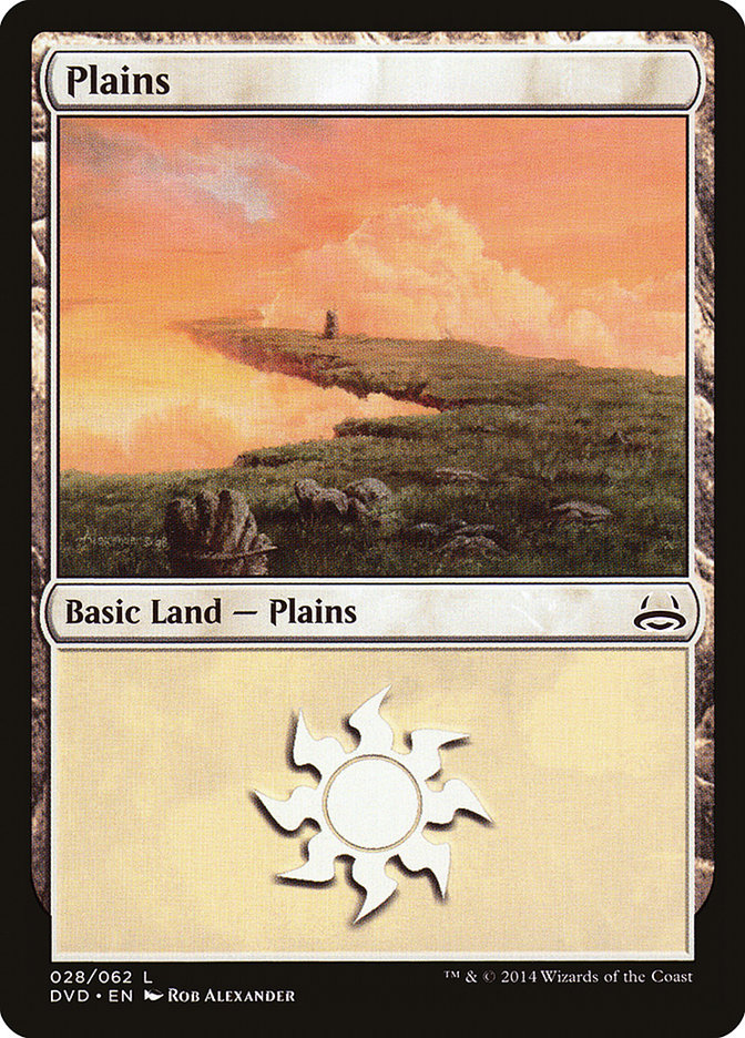 Plains (28) (Divine vs. Demonic) [Duel Decks Anthology] | Good Games Adelaide SA