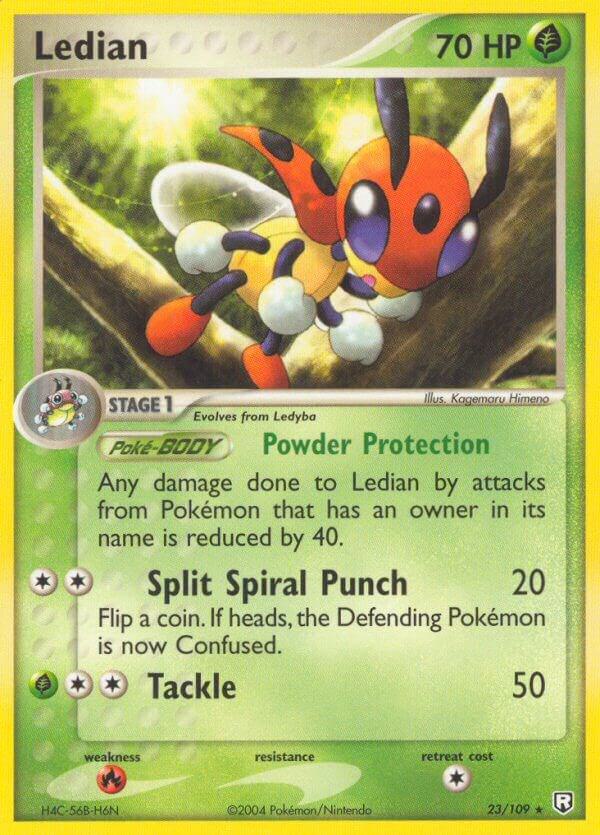 Ledian 23/109 (Team Rocket Returns)  | Good Games Adelaide SA