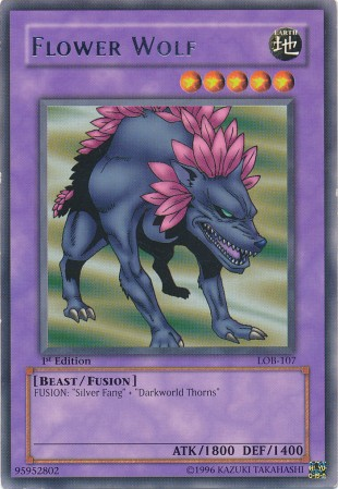Flower Wolf [LOB-107] Rare | Good Games Adelaide SA