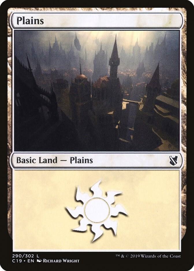 Plains 290 (Commander 2019)  | Good Games Adelaide SA