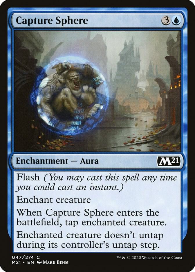 Capture Sphere 47 (Core Set 2021)  | Good Games Adelaide SA