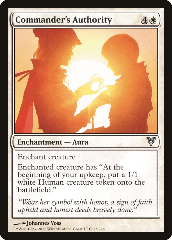 Commanders Authority 13 (Avacyn Restored)  - Foil | Good Games Adelaide SA