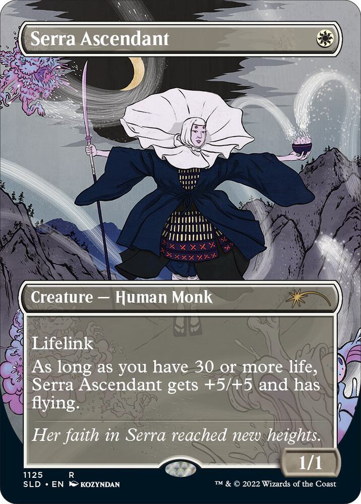 Serra Ascendant 1125 (Secret Lair Drop Series)  - Foil | Good Games Adelaide SA