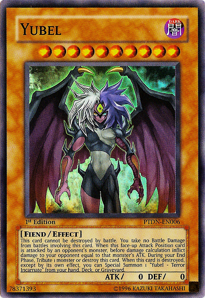 Yubel [PTDN-EN006] Super Rare | Good Games Adelaide SA