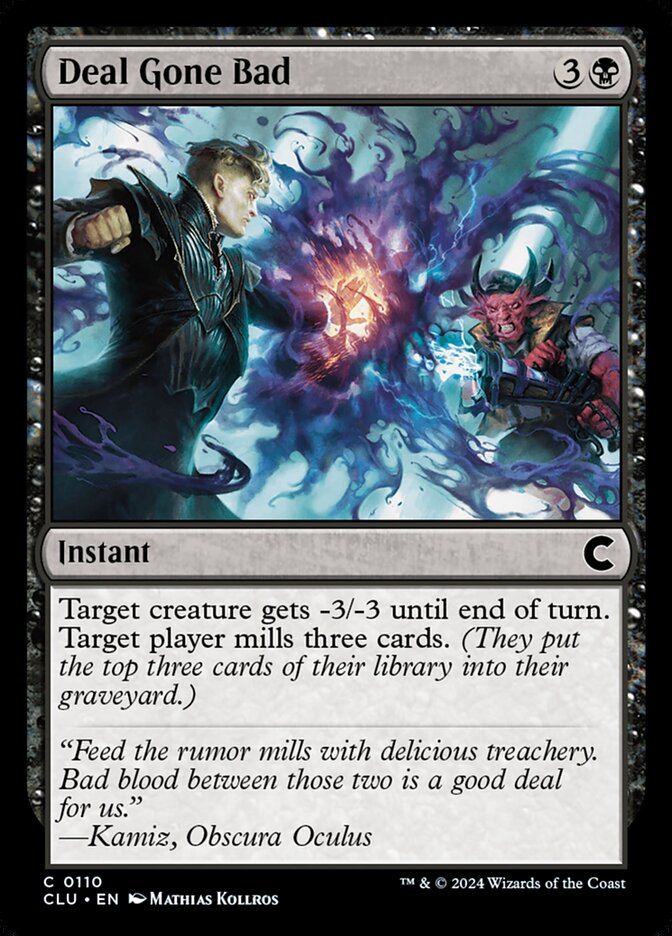 Deal Gone Bad 110 (Ravnica: Clue Edition)  | Good Games Adelaide SA