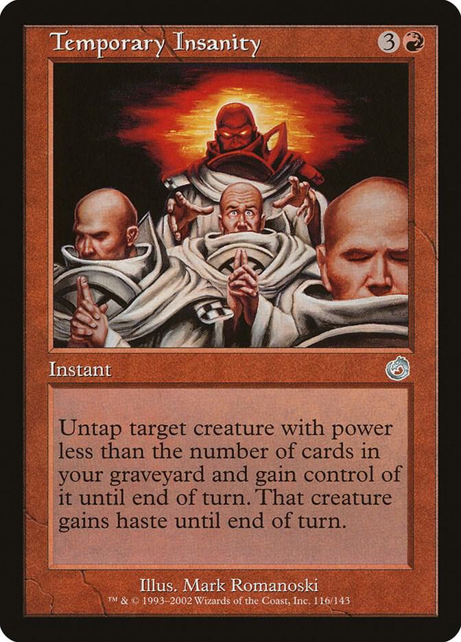 Temporary Insanity 116/143 (Torment)  - Foil | Good Games Adelaide SA