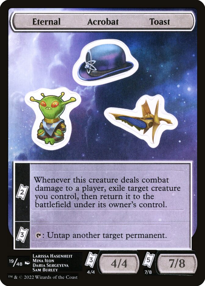 Eternal Acrobat Toast 19 (Unfinity)  | Good Games Adelaide SA