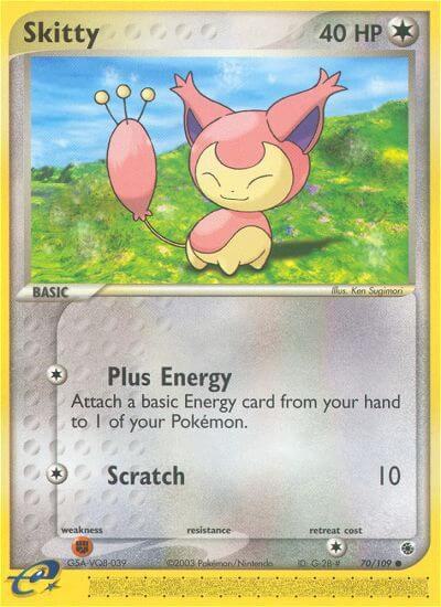 Skitty  70/109 (Ruby and Sapphire)  | Good Games Adelaide SA