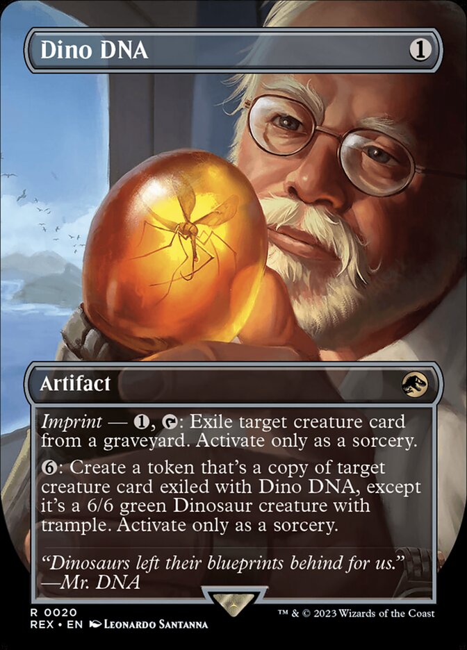 Dino DNA 20 (Universes Beyond: Jurassic World Collection)  - Foil | Good Games Adelaide SA