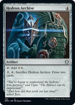 Hedron Archive 184 (Commander: Dominaria United)  | Good Games Adelaide SA